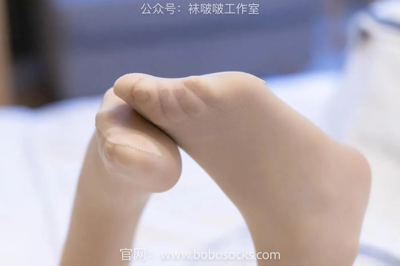 [BoBoSocks袜啵啵]NO.117 小甜豆-黑皮鞋、厚肉丝 [135P]插图3